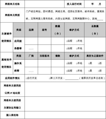 网络安全定级备案信息表在网络与信息安全软件开发中的作用与管理实践